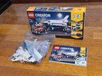 Lego 31091 Creator Space Shuttle, Ophalen of Verzenden, Zo goed als nieuw, Complete set, Lego