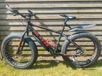 Stoere Switzz Fatbike 2.6 Mat Zwart/Rood, 49 tot 53 cm, Ophalen, Zo goed als nieuw, Overige merken