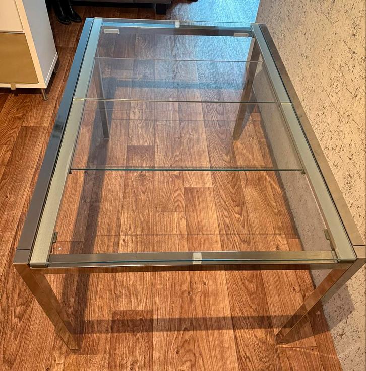 IKEA Glivarp uitschuifbare eettafel! Moet snel weg!, Huis en Inrichting, Tafels | Eettafels, Gebruikt, 50 tot 100 cm, 100 tot 150 cm