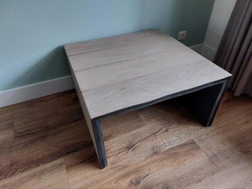 STOERE en  STEVIGE salontafel (s), Huis en Inrichting, Tafels | Salontafels, Zo goed als nieuw, Minder dan 50 cm, 50 tot 100 cm