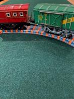 Vintage windup blik tram San Francisco+ Railway treinset '60, Verzamelen, Ophalen of Verzenden, Zo goed als nieuw