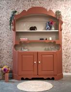 Vintage retro buffetkast zachte terracotta kleur, 100 tot 150 cm, 200 cm of meer, Vintage, Josièfine Vintage Line