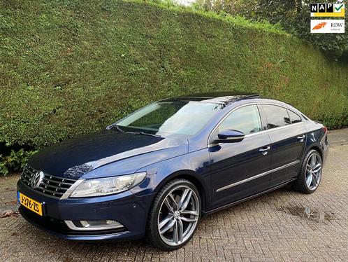 Volkswagen CC 3.6 V6 AUTOMAAT/LEER/LED/PANO/TREKHAAK/UNIEK!, Auto's, Volkswagen, Bedrijf, Te koop, Passat CC, ABS, Airbags, Airconditioning