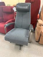 Prominent relaxfauteuil relax stoel gratis bezorgd/garantie, Ophalen of Verzenden, Zo goed als nieuw, Leer