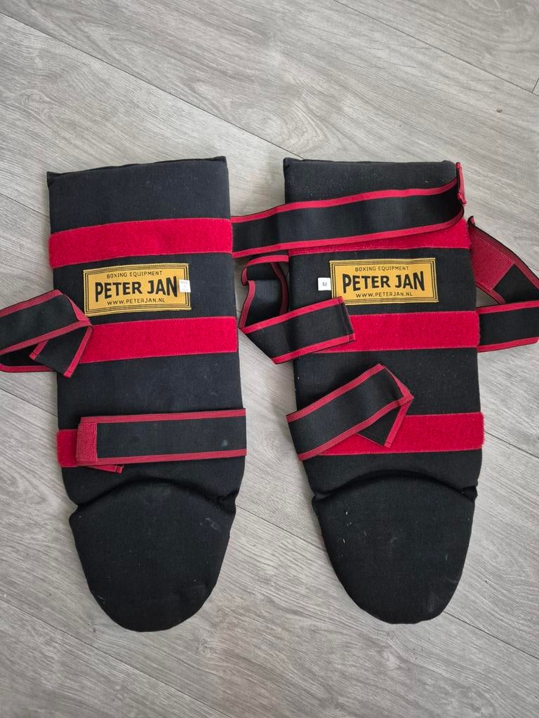 Scheenbeschermers kickboxen maat M, Sport en Fitness, Vechtsporten en Zelfverdediging, Ophalen of Verzenden, Overige