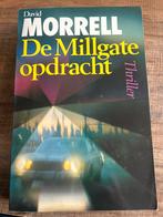 De Millgate Opdracht - David Morrell Thriller, Boeken, Ophalen of Verzenden, Gelezen, Nederland