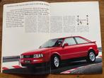 Audi Coupe, Boeken, Nieuw, Ophalen of Verzenden, Audi, Audi