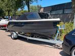 Oudhuijzer 616 Suzuki 60pk + trailer. Alles nieuw van 2024., 6 meter of meer, Ophalen of Verzenden, Zo goed als nieuw, Buitenboordmotor
