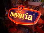 Bavaria uithangbord lichtbak voor mancave, Bavaria, Reclamebord, Plaat of Schild, Gebruikt, Ophalen