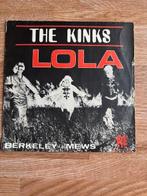 originele single Lola van The Kinks ( geen disco !!) / 1970, Cd's en Dvd's, Vinyl Singles, Ophalen of Verzenden, Gebruikt, Pop