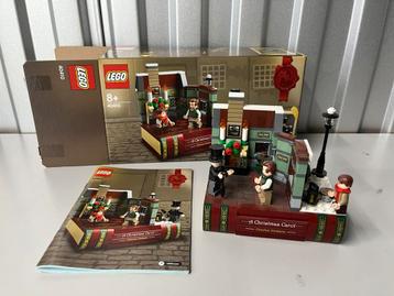 Lego 40410 charles dickens A christmas carol beschikbaar voor biedingen