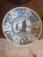 delfts blauw boch 39 cm, Antiek en Kunst, Ophalen