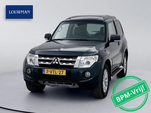 Mitsubishi Pajero 3.2 DI-D Instyle High Roof Van Grijs kente, Auto's, Mitsubishi, Bedrijf, Te koop, Pajero, 4x4, ABS, Achteruitrijcamera