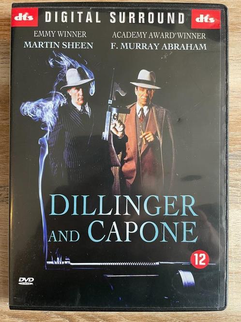 Dillinger and Capone (1995) - dvd, Cd's en Dvd's, Dvd's | Thrillers en Misdaad, Gebruikt, Maffia en Misdaad, Vanaf 16 jaar, Ophalen of Verzenden