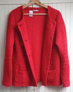 Rood Rabe vestje/jasje met knoopsluiting maat 42, Rabe, Maat 42/44 (L), Ophalen of Verzenden, Zo goed als nieuw