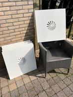 Wervelroosters. 62x62, Ophalen, Zo goed als nieuw