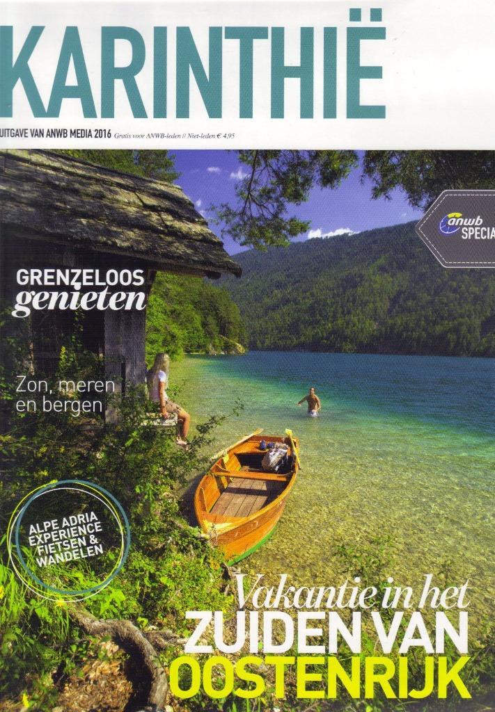 ANWB Magazine Karinthie [ DIGITAAL ], Boeken, Reisgidsen, Nieuw, Reisgids of -boek, Europa, ANWB, Verzenden