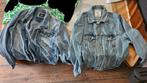 2 Denim Jassen - Pull&Bear & Never Fear, Gedragen, Verzenden, Blauw, Maat 46 (S) of kleiner