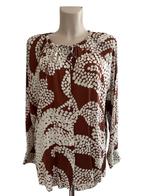 Milano Italy blouse NIEUW M, Bruin, Nieuw, Ophalen of Verzenden