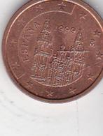 2 cent 1999 spanje, Verzenden, Spanje, 1 cent