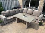 Mooie ruime loungeset van Bois Le Duc, Tuin en Terras, Tuinsets en Loungesets, Ophalen, Gebruikt, 6 zitplaatsen, Loungeset