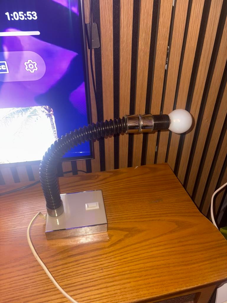 Targetti design bureau lamp, Huis en Inrichting, Lampen | Tafellampen, Zo goed als nieuw, Minder dan 50 cm, Ophalen of Verzenden