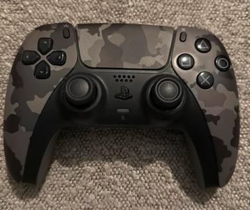 Sony DualSense Wireless Controller Gray Camouflage – PS5 beschikbaar voor biedingen