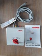 Marklin 6647 Transformator met Boekje, Ophalen of Verzenden, Wisselstroom, Transformator of Voeding, Märklin