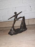 Brons beeldje, Ophalen of Verzenden, Zo goed als nieuw, Mens