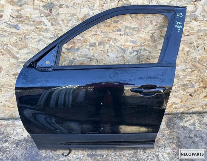 OPEL MOKKA II B PORTIER DEUR LINKS ORIGINEEL ALLES LEVERBAAR, Auto-onderdelen, Carrosserie en Plaatwerk, Achterklep, Opel, Achter