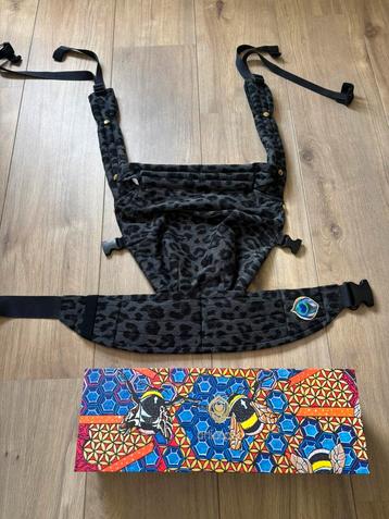 Artipoppe zeitgeist draagzak baby - babycarryer leopard beschikbaar voor biedingen