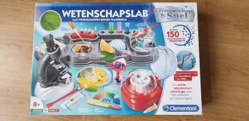 Clementoni wetenschapslab met 150 experimenten, Kinderen en Baby's, Speelgoed | Educatief en Creatief, Nieuw, Ophalen of Verzenden