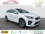 Kia Ceed Sportswagon 1.6 GDI PHEV ExecutiveLine | Volleder |, Auto's, Kia, Gebruikt, Euro 6, Wit, Leder