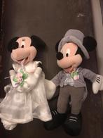 Bruidspaar bruiloft Mickey en Minnie 45 cm hoog, Ophalen of Verzenden, Zo goed als nieuw