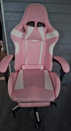 Roze Gaming Stoel - Zo Goed Als Nieuw!, Ophalen of Verzenden, Zo goed als nieuw, Roze, Gaming bureaustoel