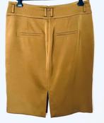 Claudia Stater goudgele rok maat 44[Dm], Kleding | Dames, Overige kleuren, Maat 42/44 (L), Ophalen of Verzenden, Zo goed als nieuw