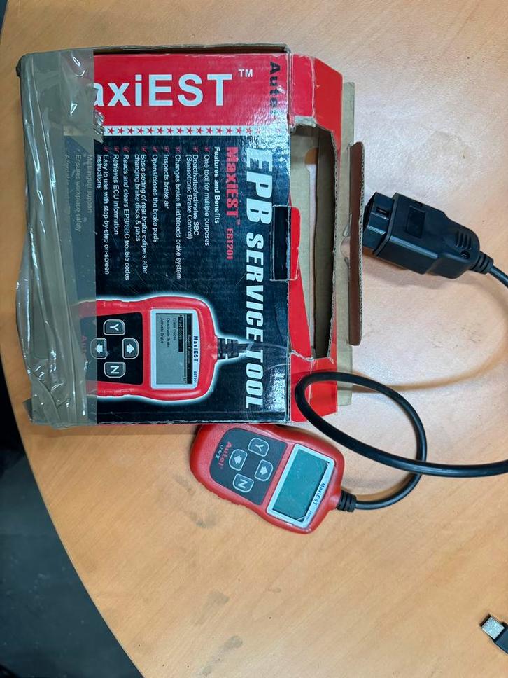 Autel MaxiEST EST201 Electronic Service Tool, Auto-onderdelen, Elektronica en Kabels, Ophalen of Verzenden