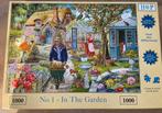 Legpuzzel HOP,  In The Garden - 1000 stukjes, Hobby en Vrije tijd, Ophalen of Verzenden, 500 t/m 1500 stukjes, Zo goed als nieuw