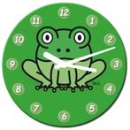 KLOK-LUNIES - Kikker, Verzenden, Nieuw, Analoog, Wandklok