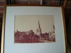Oude markt tilburg 1742, Antiek en Kunst, Ophalen of Verzenden