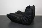Ligne Roset Togo 1-zits, zwart leer, Huis en Inrichting, Banken | Sofa's en Chaises Longues, Ophalen, Nieuw, Leer