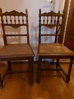 6 eiken mechelse stoelen, Ophalen