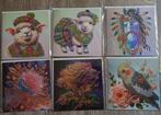 Diamond painting wenskaarten, Hobby en Vrije tijd, Kaarten | Zelfgemaakt, Ophalen of Verzenden, Nieuw, Overige thema's