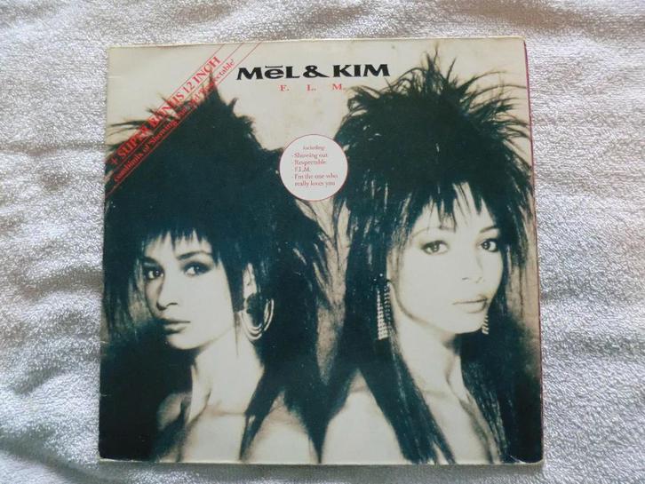 LP mel & Kim F.L.M., Cd's en Dvd's, Vinyl | Pop, Gebruikt, 1980 tot 2000, 12 inch, Ophalen of Verzenden