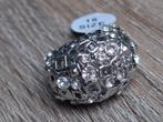 Ring ongegveer maat 18, Ophalen of Verzenden, Overige materialen