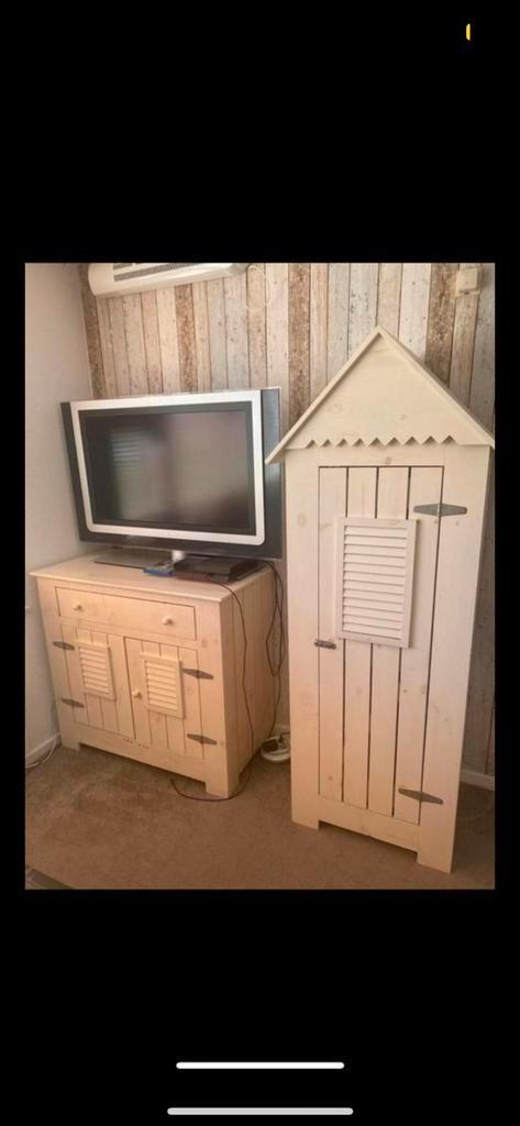 Super leuke kasten beach stijl, Kinderen en Baby's, Kinderkamer | Commodes en Kasten, Zo goed als nieuw, Ophalen