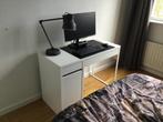 Ikea bureau Micke, wit, Huis en Inrichting, Ophalen, Zo goed als nieuw, Bureau
