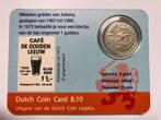 Dutch Coin Cards. Een unieke serie coincards!, Ophalen of Verzenden, Koningin Juliana, 1 gulden, Losse munt