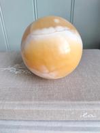 Prachtig! Bol honing calciet, Verzamelen, Mineralen en Fossielen, Ophalen of Verzenden, Mineraal
