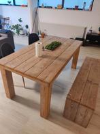 Work Bench Dinner Table Set, Ophalen, Zo goed als nieuw, Rechthoekig, 50 tot 100 cm